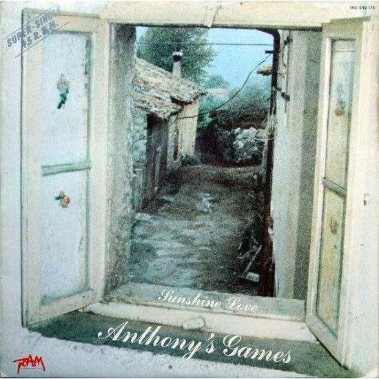Anthony's Games ‎"Sunshine Love" (12") 