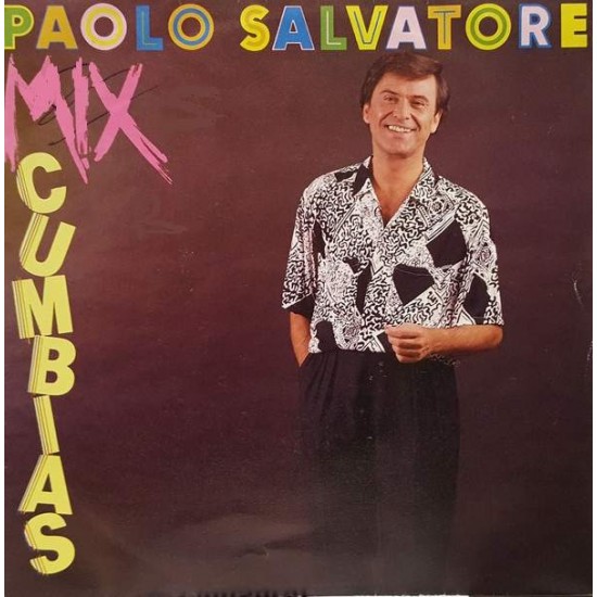 Paolo Salvatore "Mix Cumbias" (12") 