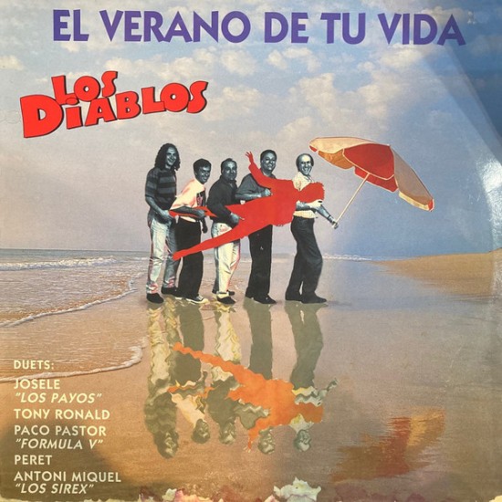 Los Diablos "El Verano De Tu Vida" (12") 