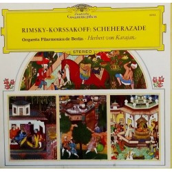 Rimsky-Korsakov, Orquesta Filarmonica De Berlin ‎"Scheherezade - Suite Sinfónica Op. 35" (LP)