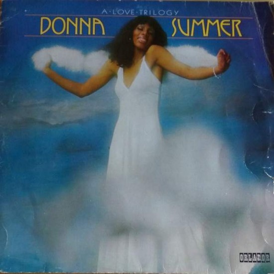 Donna Summer ‎"A Love Trilogy" (LP) 