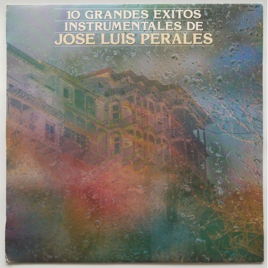 Rafael Trabucchelli Y Agustín Serrano ‎"10 Grandes Éxitos Instrumentales De José Luis Perales" (LP) 