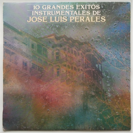 Rafael Trabucchelli Y Agustín Serrano - 10 Grandes Éxitos Instrumentales De José Luis Perales (LP) Rafael Trabucchelli Y Agustín Serrano - 10 Grandes Éxitos Instrumentales De José Luis Perales (LP)