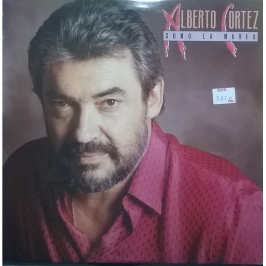 Alberto Cortez ‎"Como La Marea" (LP) 