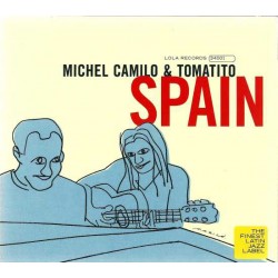 Michel Camilo & Tomatito ‎"Spain" (CD - Digipack) 