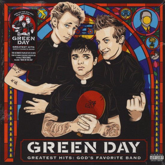 Green Day "Greatest Hits: God's Favorite Band" (2xLP) 