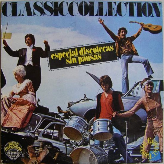 Disco Symphony Orchestra ‎"Classiccollection" (12") 