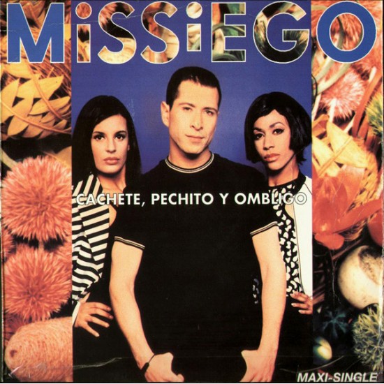 Missiego ‎"Cachete, Pechito Y Ombligo" (12") 