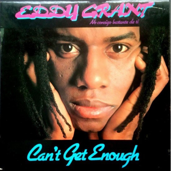 Eddy Grant ‎"Can't Get Enough" (LP) 