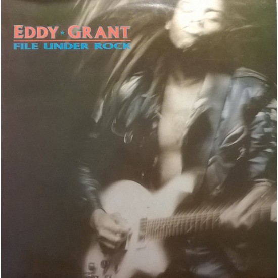 Eddy Grant ‎"File Under Rock" (LP) 