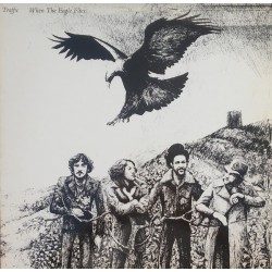 Traffic ‎"When The Eagle Flies" (LP) 