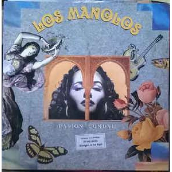 Los Manolos "Pasion Condal" (LP) 