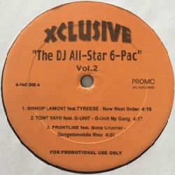 The Dj All-Star 6-Pac Vol. 2 (12") 