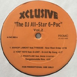 The Dj All-Star 6-Pac Vol. 2 (12")  The Dj All-Star 6-Pac Vol. 2 (12")
