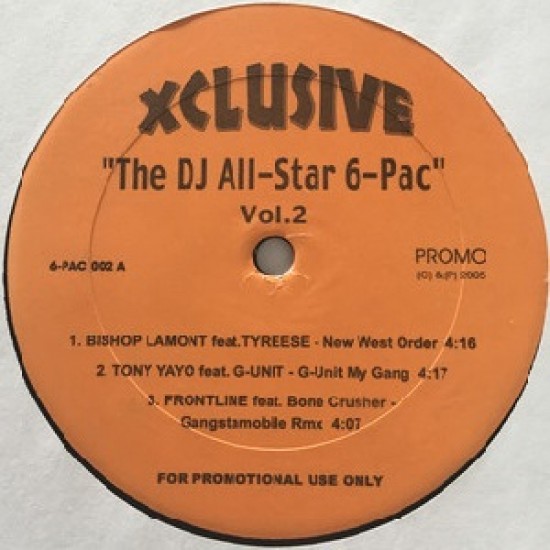 The Dj All-Star 6-Pac Vol. 2 (12") 