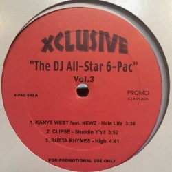 The DJ-All Star 6-Pac Vol.3 (12" - Promo)  The DJ-All Star 6-Pac Vol.3 (12" - Promo)