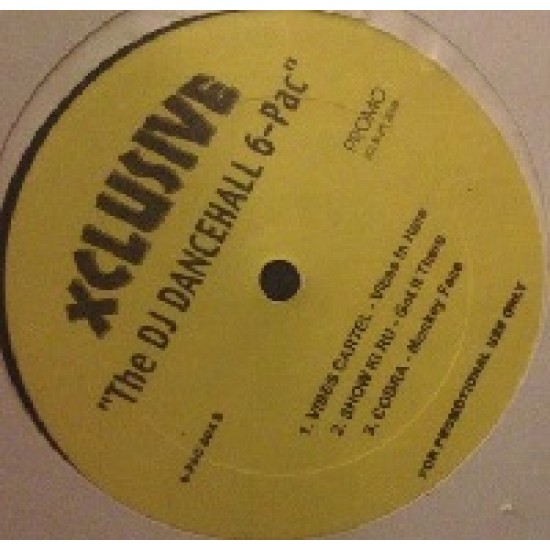 The DJ-Dancehall 6-Pac (12") 