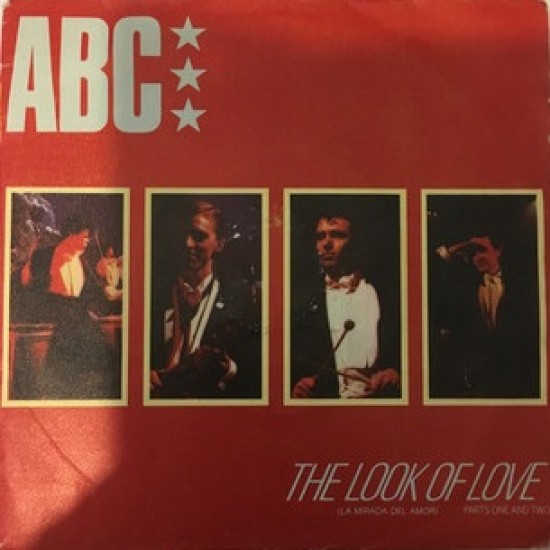 ABC ‎"The Look Of Love (Parts One And Two)" (7") 