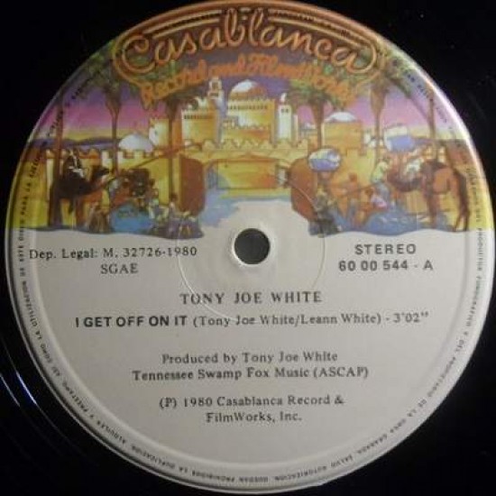 Tony Joe White ‎"I Get Off On It" (12") 