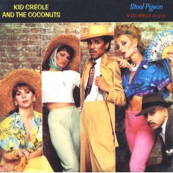 Kid Creole And The Coconuts ‎"Stool Pigeon" (12") 