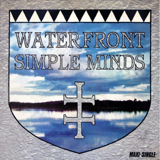 Simple Minds "Waterfront" (12") 