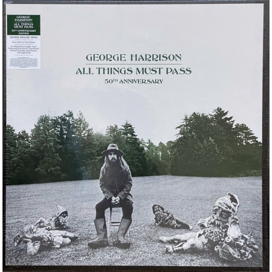 George Harrison ‎"All Things Must Pass (50th Anniversary)" (Box Set - 8xLP - 180g + Booklet - Super Deluxe Edition)