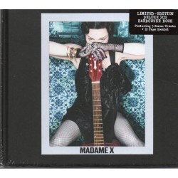 Madonna ‎"Madame X" (2xCD - Hardbook) 