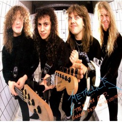Metallica ‎"The $5.98 E.P. - Garage Days Re-Revisited" (LP) 