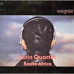 Latin Quarter ‎"Radio Africa" (12") 