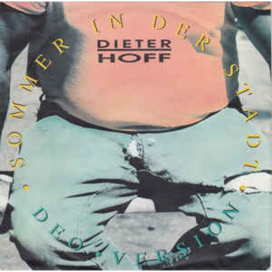 Dieter Hoff ‎"Sommer In Der Stadt (Deo - Version)" (LP) 