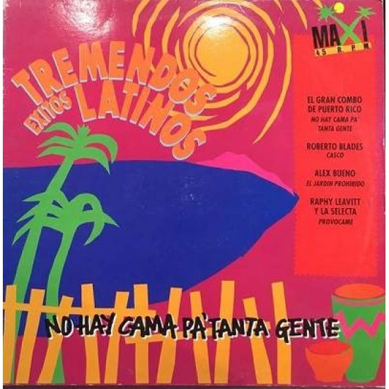 El Gran Combo / Roberto Blades / Alex Bueno / Raphy Leavitt Y Su Orquesta La Selecta "Tremedos Exitos Latinos"(12")