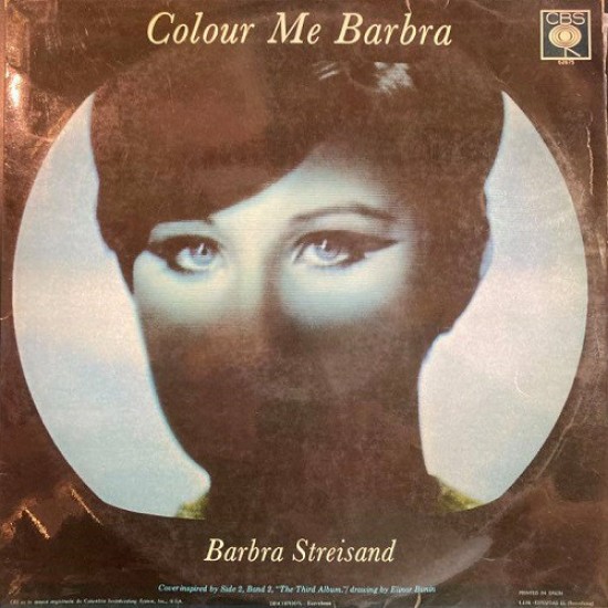 Barbra Streisand ‎"Colour Me Barbra" (LP)