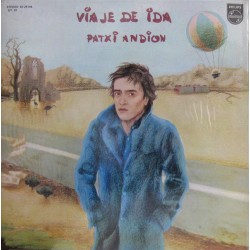 Patxi Andion "Viaje De Ida" (LP - Gatefold) 