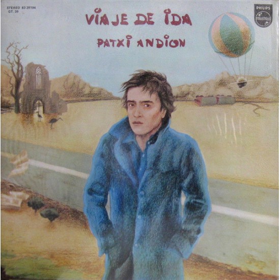Patxi Andion "Viaje De Ida" (LP - Gatefold) 