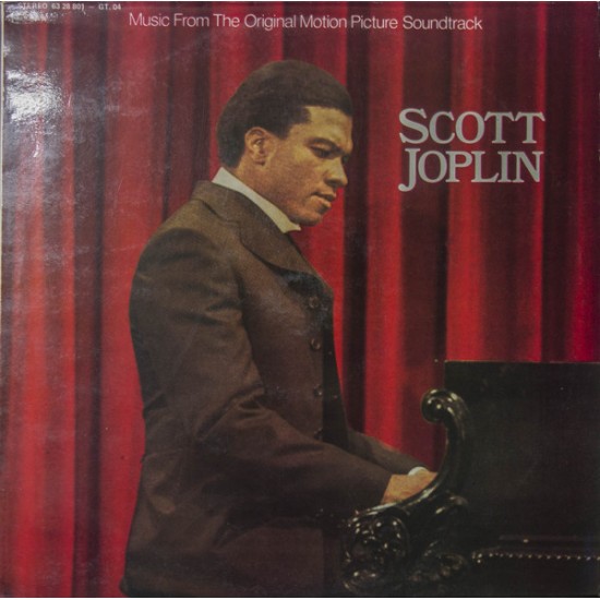 Dick Hyman ‎"Scott Joplin (Music From The Original Motion Picture Soundtrack)" (LP)