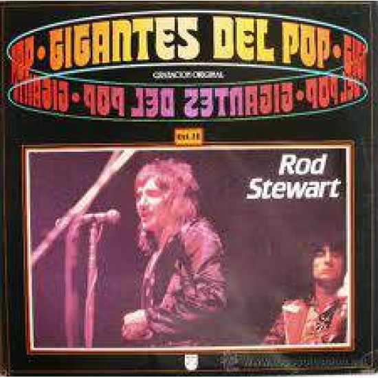 Rod Stewart "Gigantes Del Pop Vol. 26" (LP)