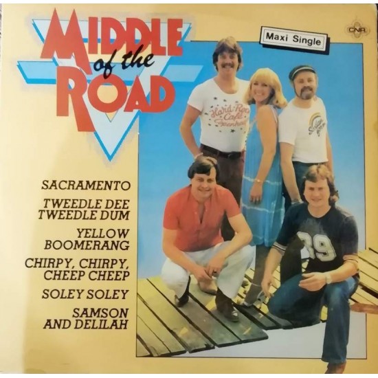 Middle Of The Road ‎"The Medley" (12") 