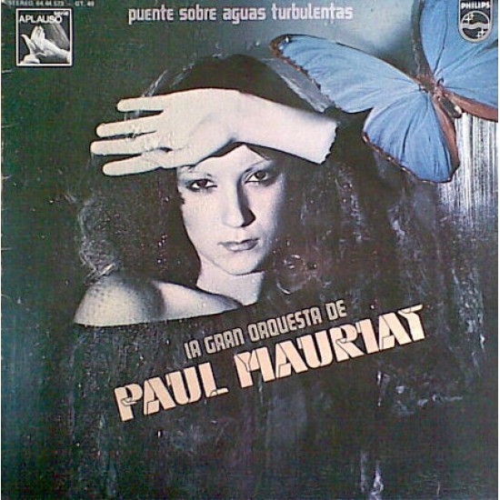 La Gran Orquesta De Paul Mauriat "Puente Sobre Aguas Turbulentas" (LP) 