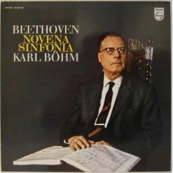Beethoven - Karl Böhm ‎"Sinfonía Nr. 9 En Re Menor, Op. 125" (LP) 