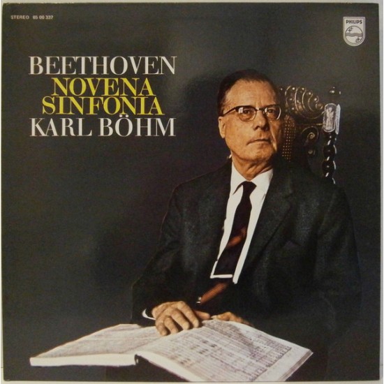 Beethoven - Karl Böhm ‎"Sinfonía Nr. 9 En Re Menor, Op. 125" (LP) 