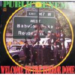 Public Enemy ‎"Welcome To The Terrordome" (12") 