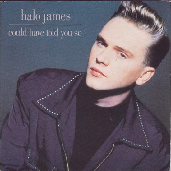 Halo James ‎"Could Have Told You So" (12") 