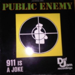 Public Enemy ‎"911 Is A Joke" (12") 