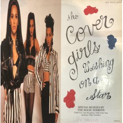 The Cover Girls - Wishing On A Star  (12") The Cover Girls - Wishing On A Star  (12")
