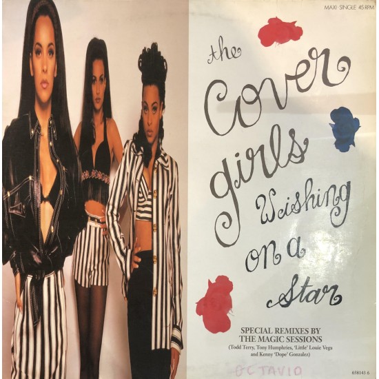The Cover Girls ‎"Wishing On A Star" (12")