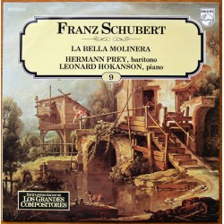 Franz Schubert, Hermann Prey, Leonard Hokanson - La Bella Molinera (LP) 