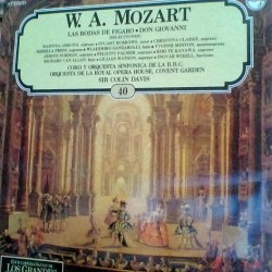 W. A. Mozart - Las Bodas De Figaro / Don Giovanni (Selecciones) (LP) 
