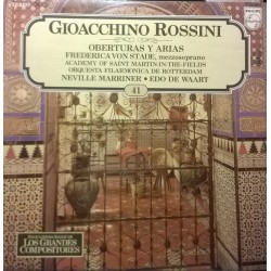 Gioacchino Rossini ‎"Oberturas Y Arias" (LP) 