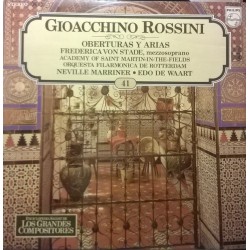 Gioacchino Rossini - Oberturas Y Arias (LP) 