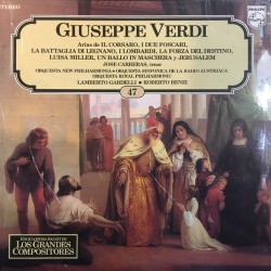 Giuseppe Verdi ‎"Arias De ..." (LP) 